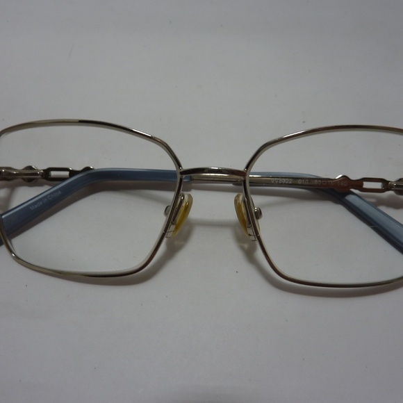 Radiance by Viva VV-8022 010 Shiny Light Nickeltin Eyeglasses 53/16/140 - Picture 9 of 9